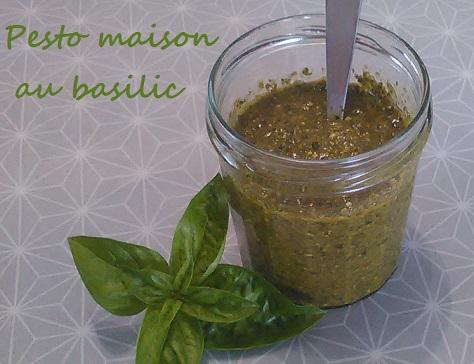 Pesto au basilic