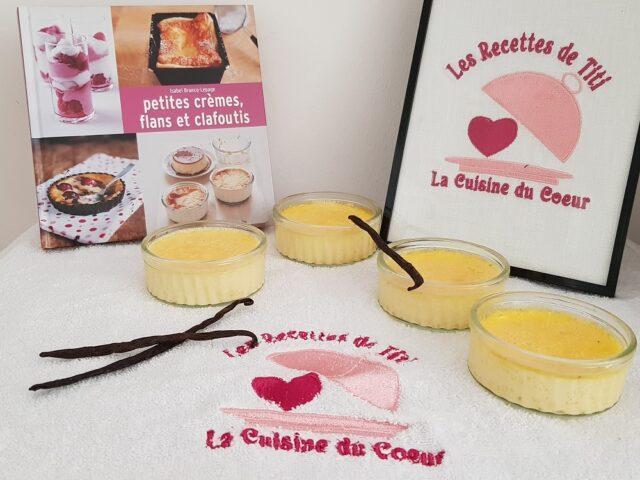 Petits pots de creme a la vanille