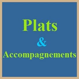 Plats et accompagnements 2