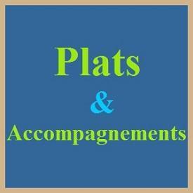 Plats et accompagnements 2