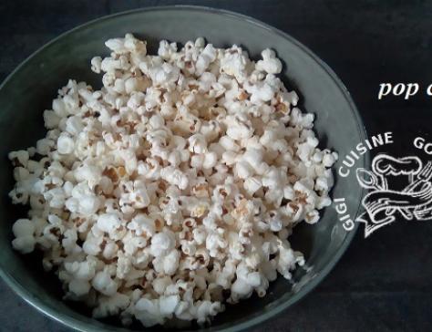 Pop corn au cookeo