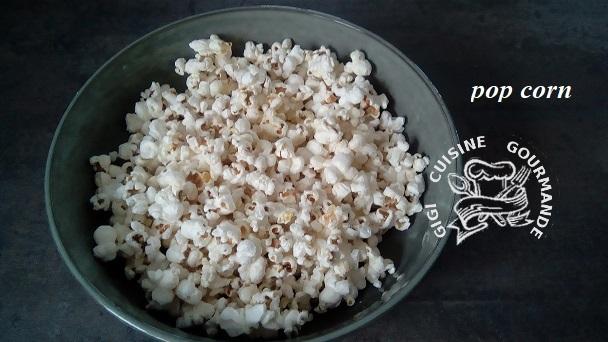 Pop corn au cookeo