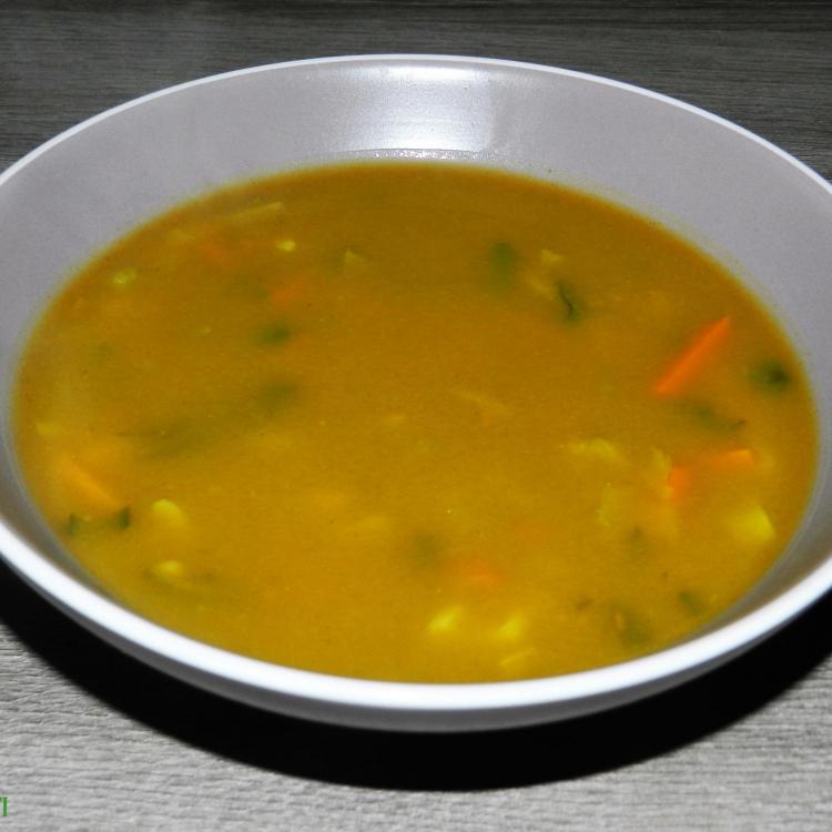 Potage au butternut et legumes