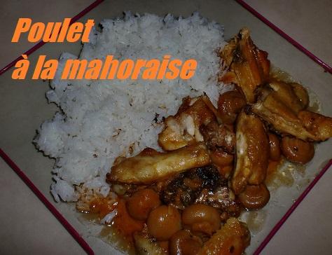 Poulet a la mahoraise