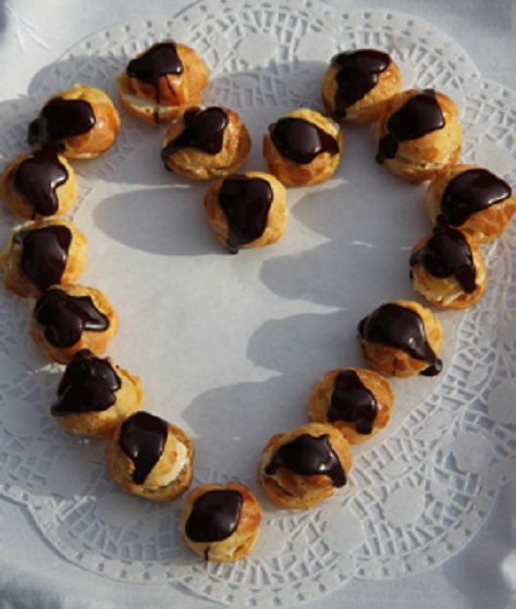 Profiteroles
