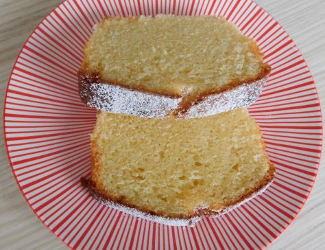 Quatre quart moelleux au citron