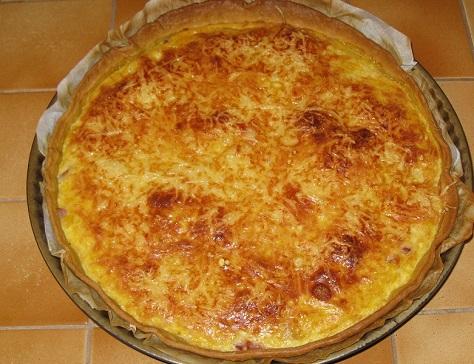 Quiche au potiron