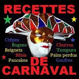 Recettes de carnaval 1