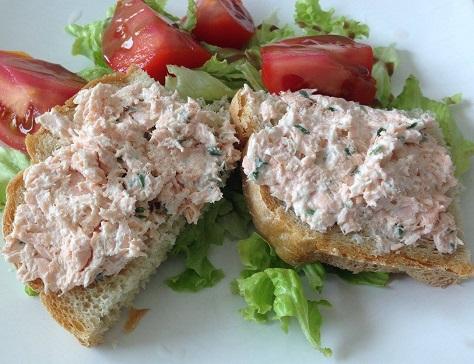 Rillettes de saumon