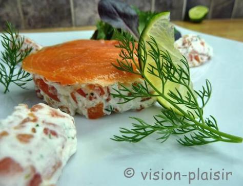 Rillettes de truites fumee