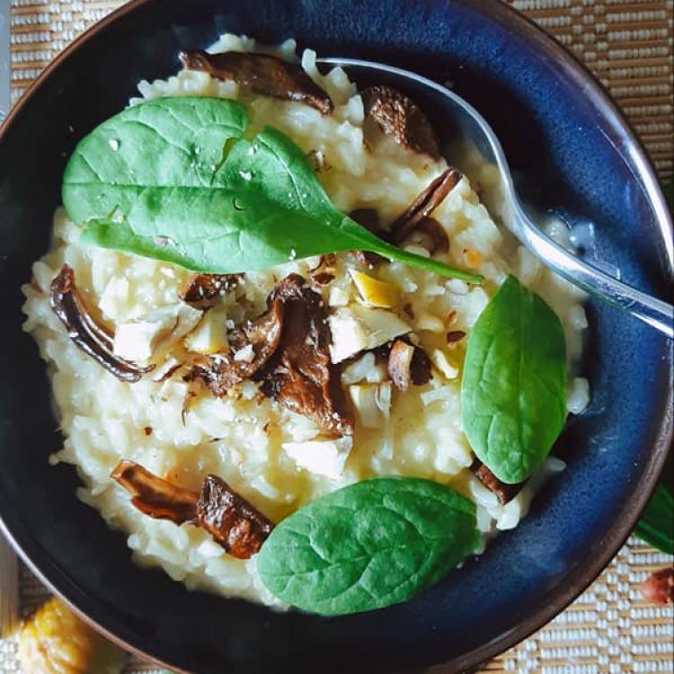 Risotto aux cèpes