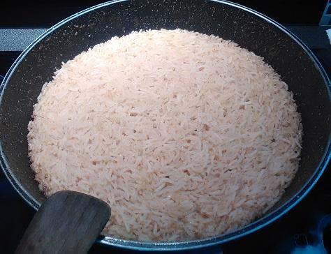 Riz pilaf au curry