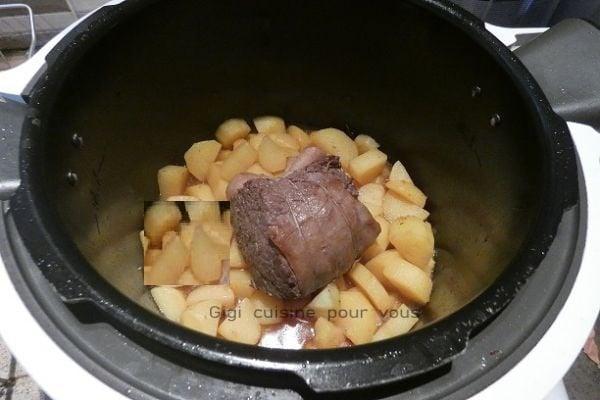 Roti de boeuf au cookeo 2