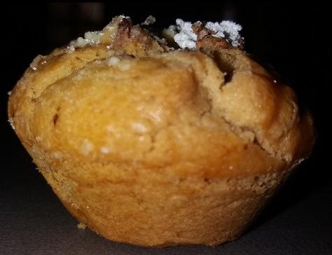 Sables cafe noix fourres au chocolat