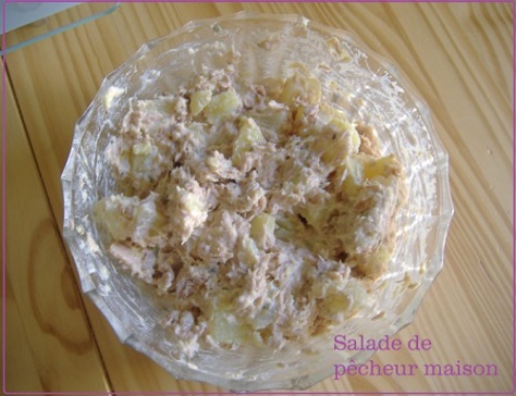 Salade de thon