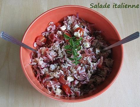 Salade italienne