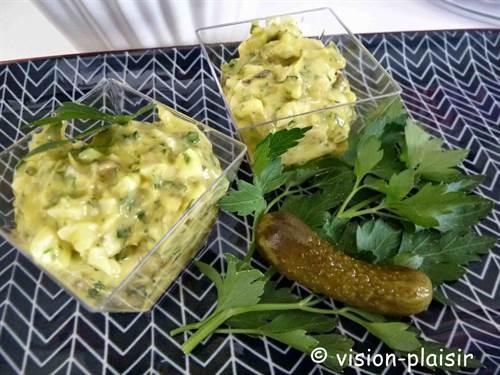 Sauce gribiche fraiche