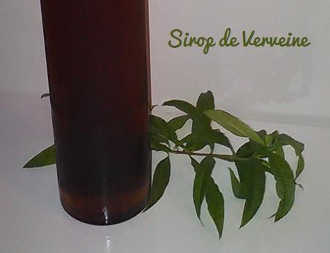 Sirop de verveine