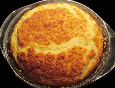 Souffle de pomme de terre au fromage
