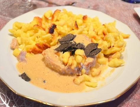 Spaetzle a l alsacienne