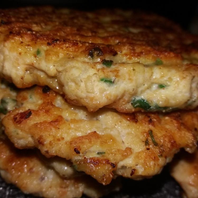 Steak hache de poulet