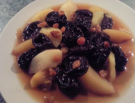 Tadjine de mouton aux pruneaux