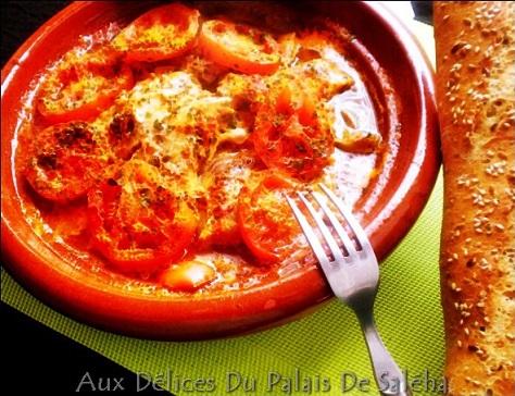 Tajine de poisson a la marocaine facile et rapide