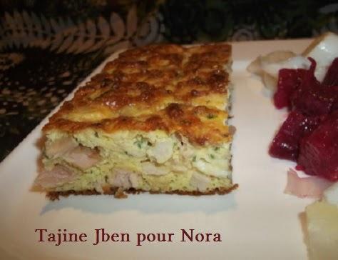 Tajine jben pour nora