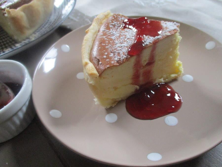 Tarte au fromage blanc et a l orange 2