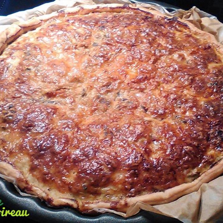 Tarte au poireau