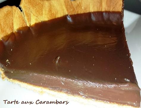 Tarte aux carambars