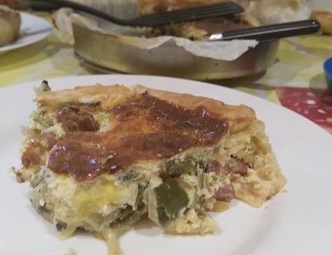 Tarte aux poireaux 90