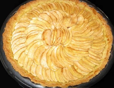 Tarte aux pommes