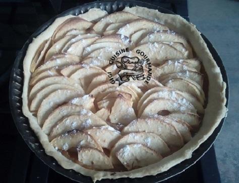 Tarte brisee pommes coings 100 maison