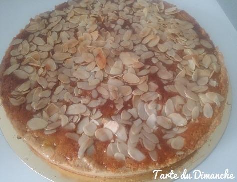 Tarte du dimanche