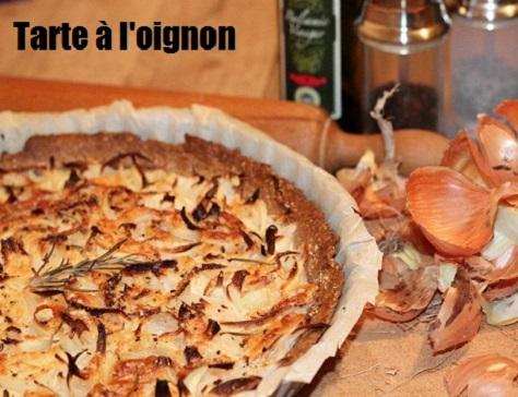 Tarte legere a l oignon au romarin et au piment d espelette