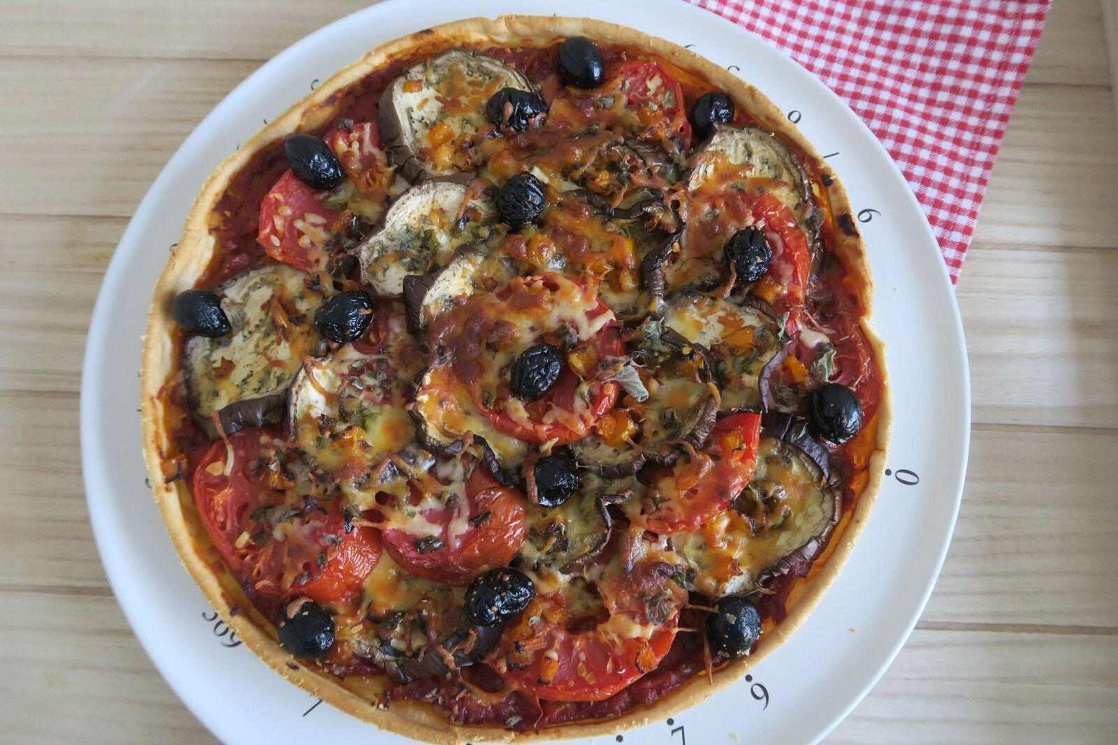 Tarte provencale de sophie dudemaine