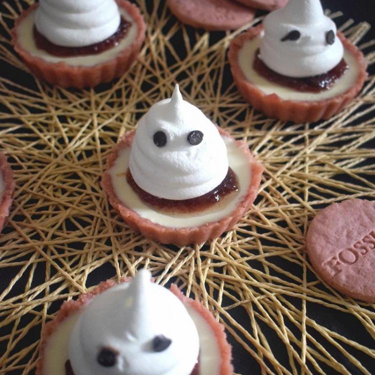 Tartelettes pour halloween sans cuisson