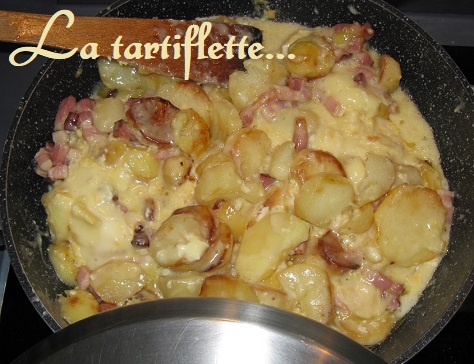 Tartiflette a la sauteuse