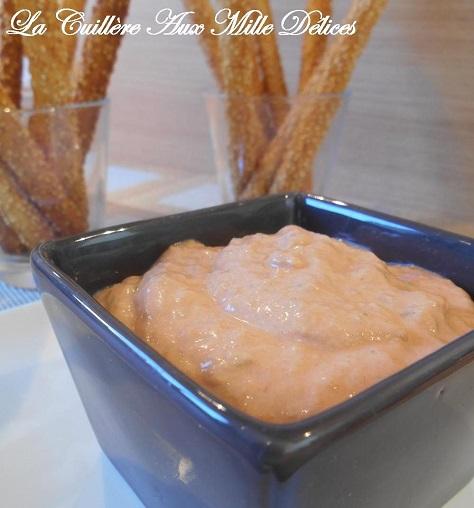 Tartinade de thon a la tomate saint moret