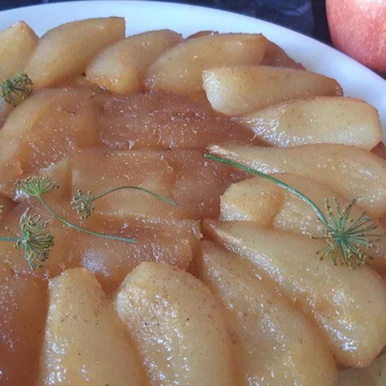 TARTE TATIN AUX POIRES