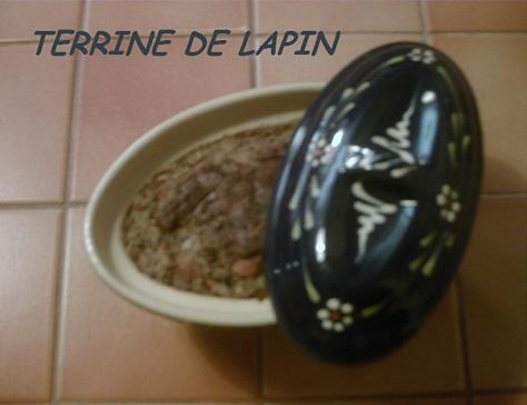 Terrine de lapin et de foies de volaille 2