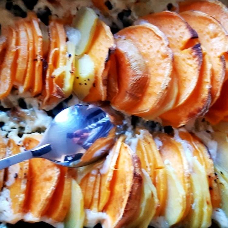 Tian de patates douces