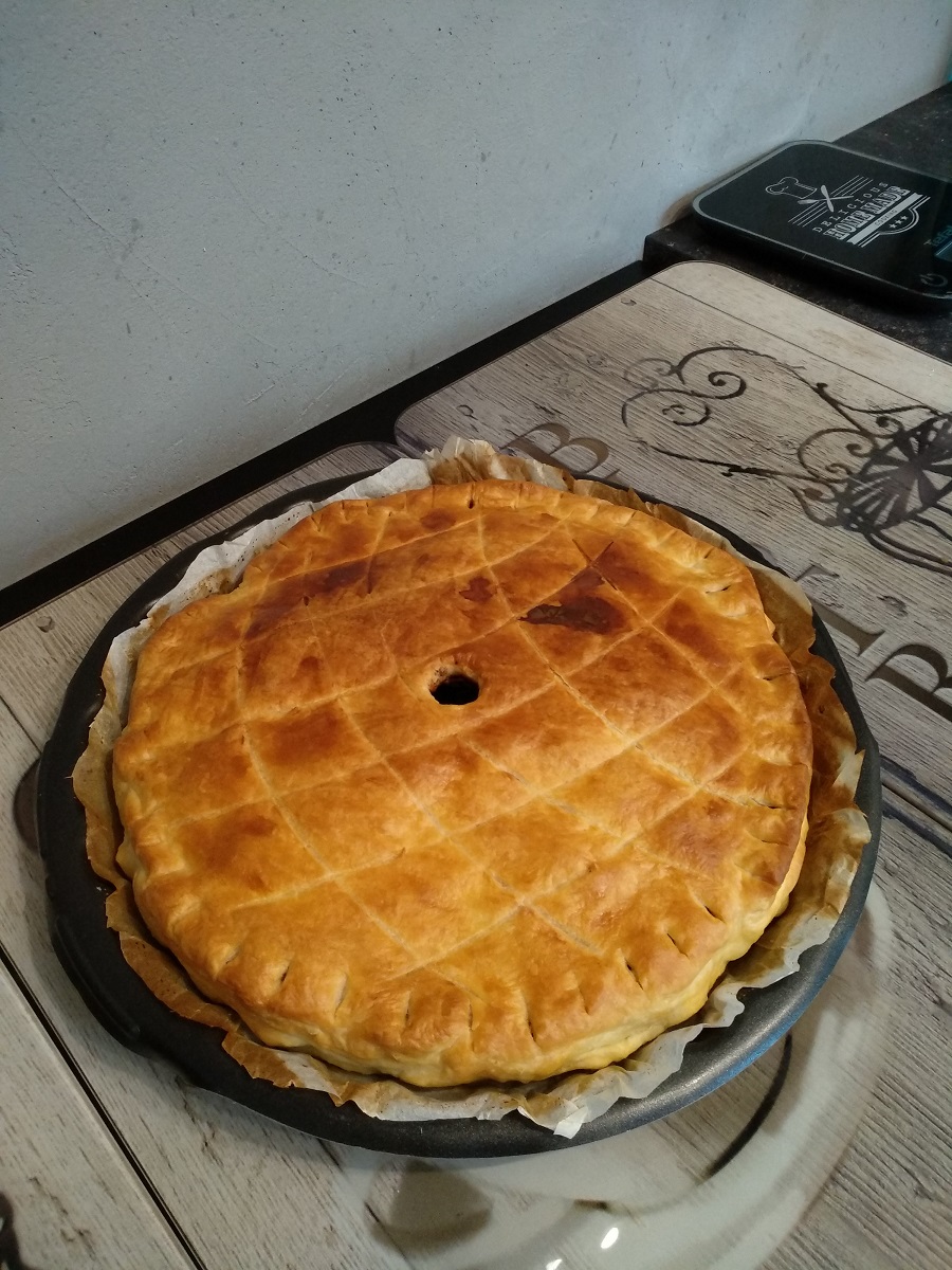 Tourte au boudin
