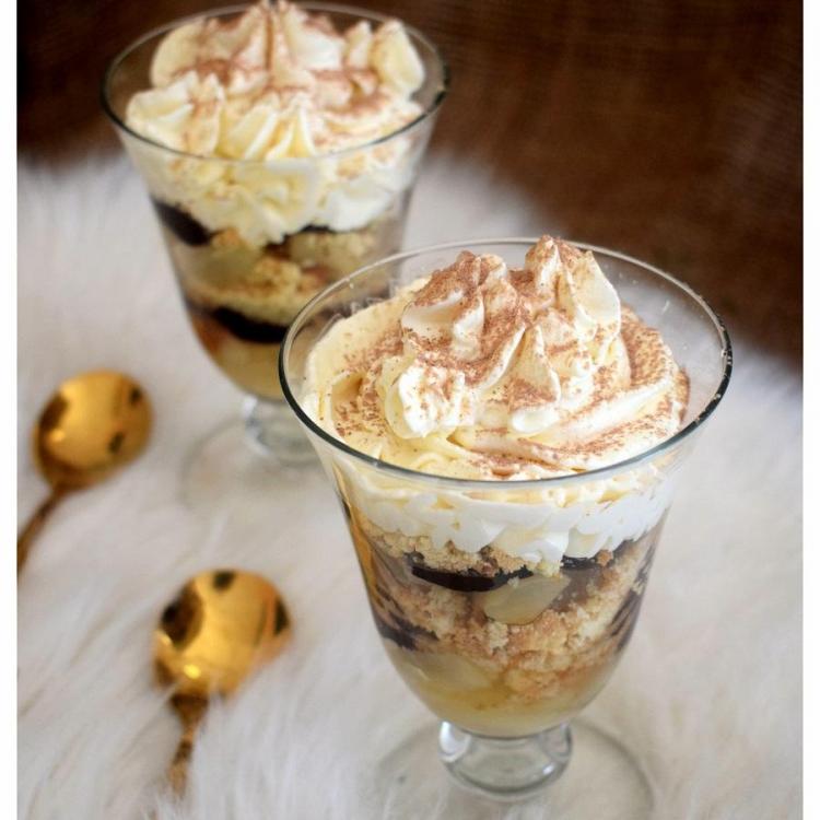 Trifle poires chocolat