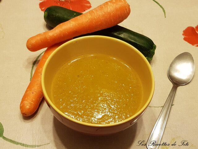 Veloute aux 3 legumes