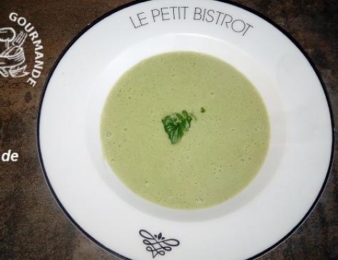 Veloute de cresson au thermomix